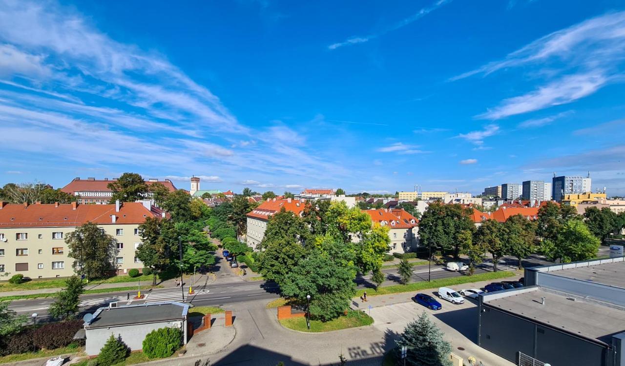 Hotel Mikulski Gliwice Buitenkant foto