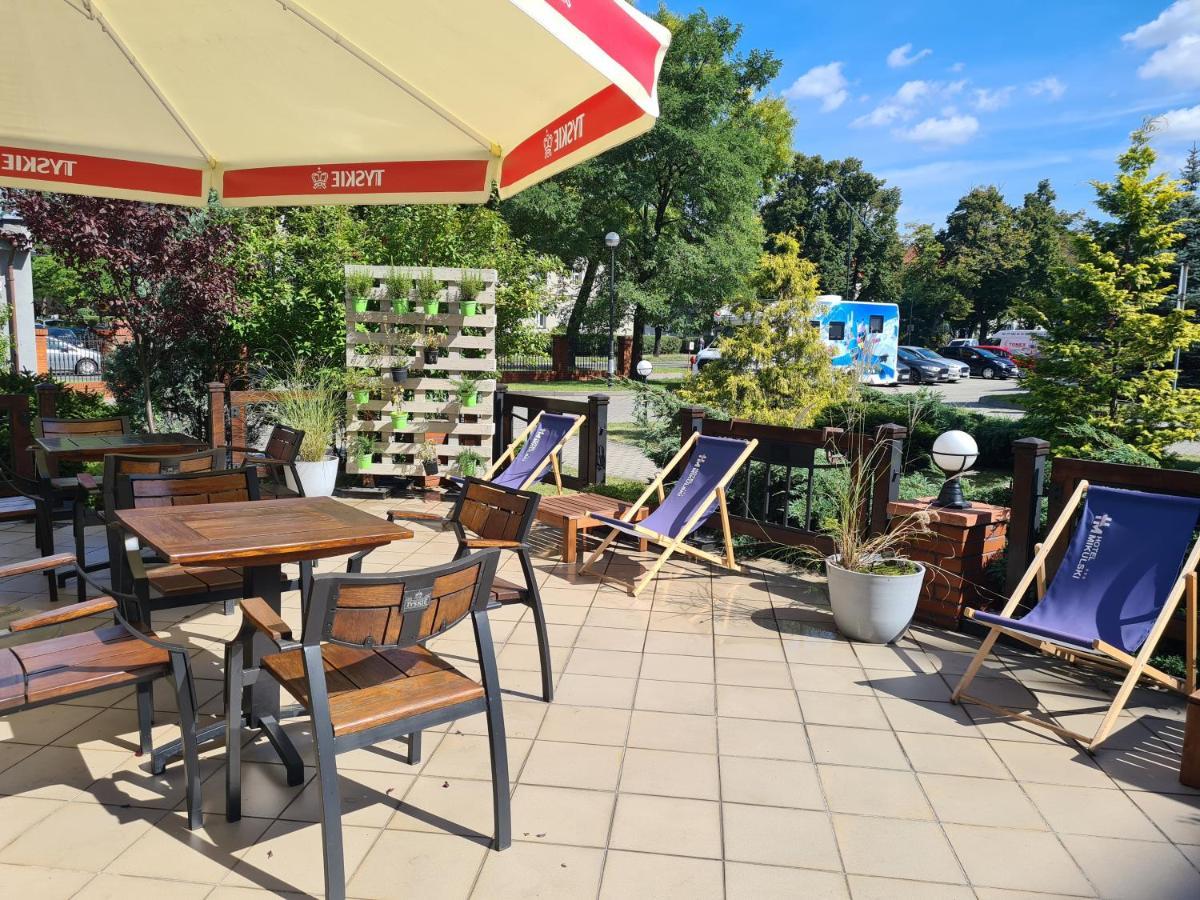 Hotel Mikulski Gliwice Buitenkant foto